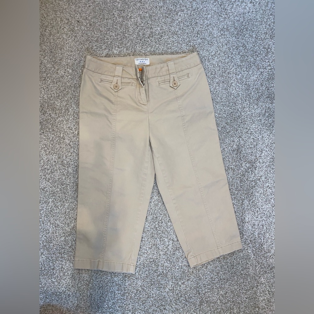 ** SOLD ** Covington ultra capri size 10p